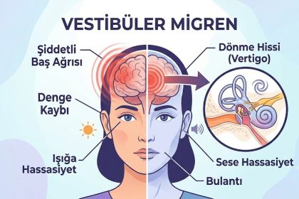 vestibüler migren